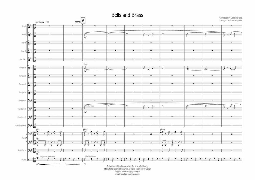 Bells & Brass (Lode Mertens / Frank Vaganée)